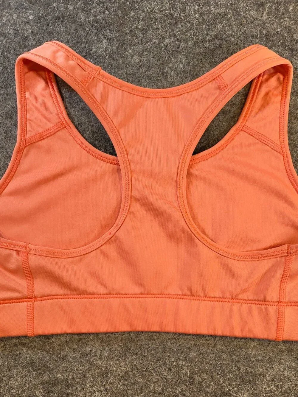 Nike Pro Dri‑FIT Orange Sports Bra (S)